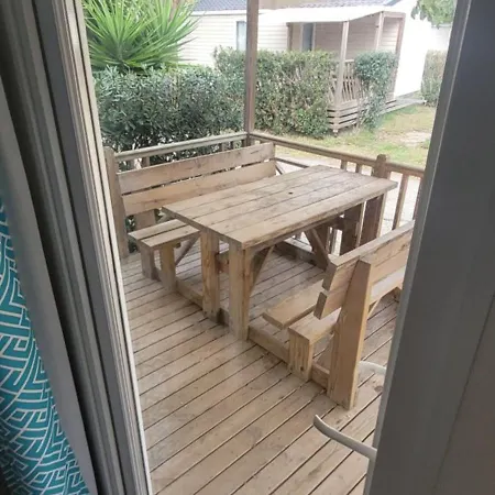 Kamp alanı Le Neptune 4 Etoiles Argelès-sur-Mer