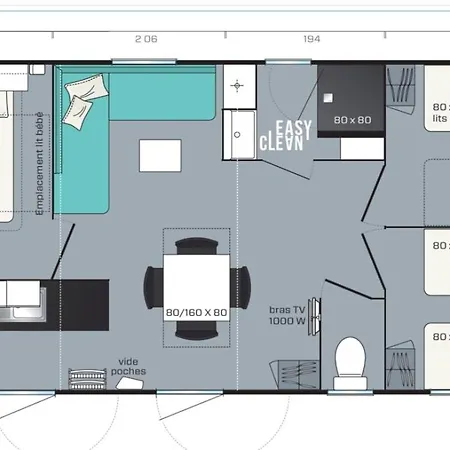 Le Neptune 4 Etoiles *