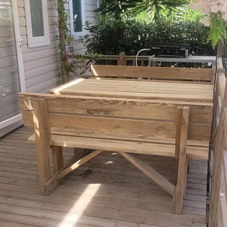 Le Neptune 4 Etoiles Kamp alanı *